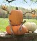 Plow &#x26; Hearth Set of 4 Bendable Pumpkin Arms and Legs | Create Whimsical Halloween Decor | Spooky Vine Design | Includes 2 arms and 2 Legs